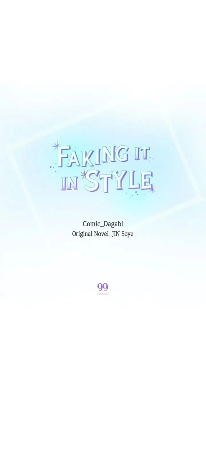 Fingiendo Con Estilo Capítulo 99 en Línea - página 20