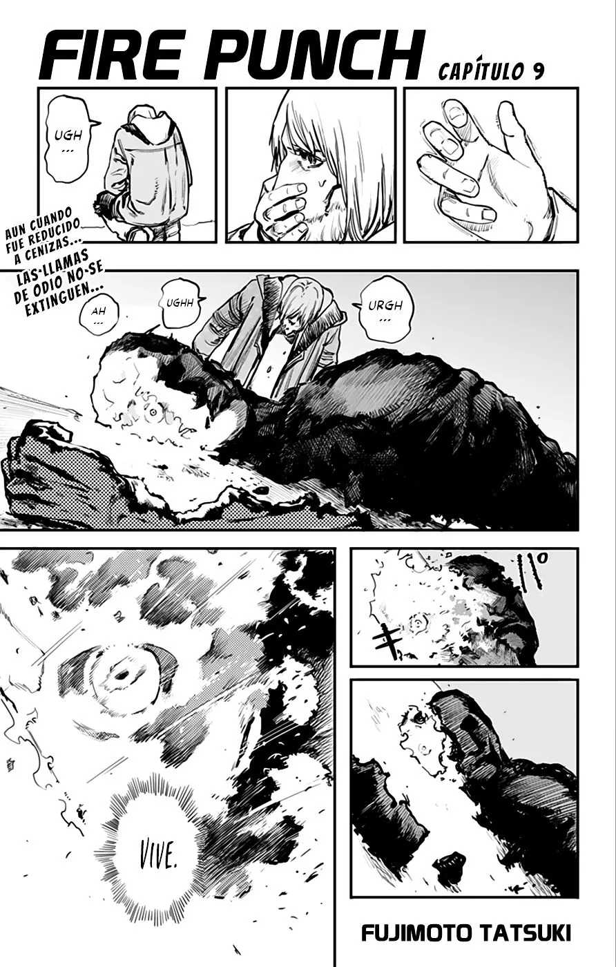 Fire Punch Capítulo 9 en Línea - página 1