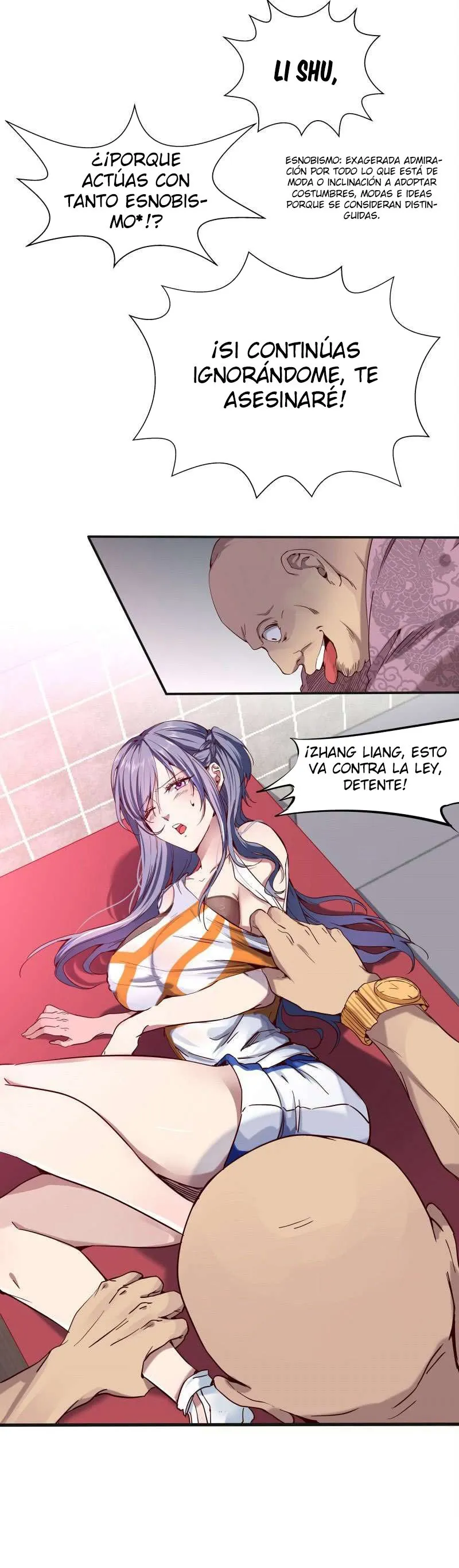 First Rate Master Capítulo 1 en Línea - página 11