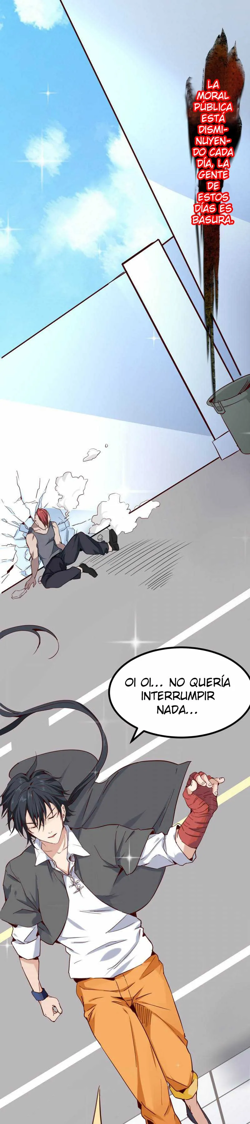 First Rate Master Capítulo 1 en Línea - página 16