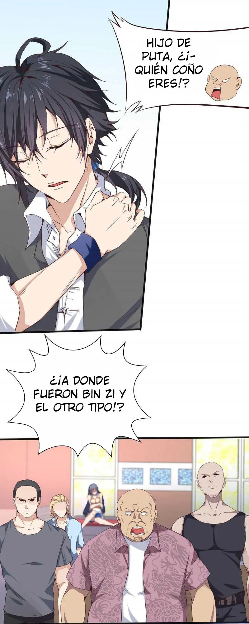 First Rate Master Capítulo 1 en Línea - página 21