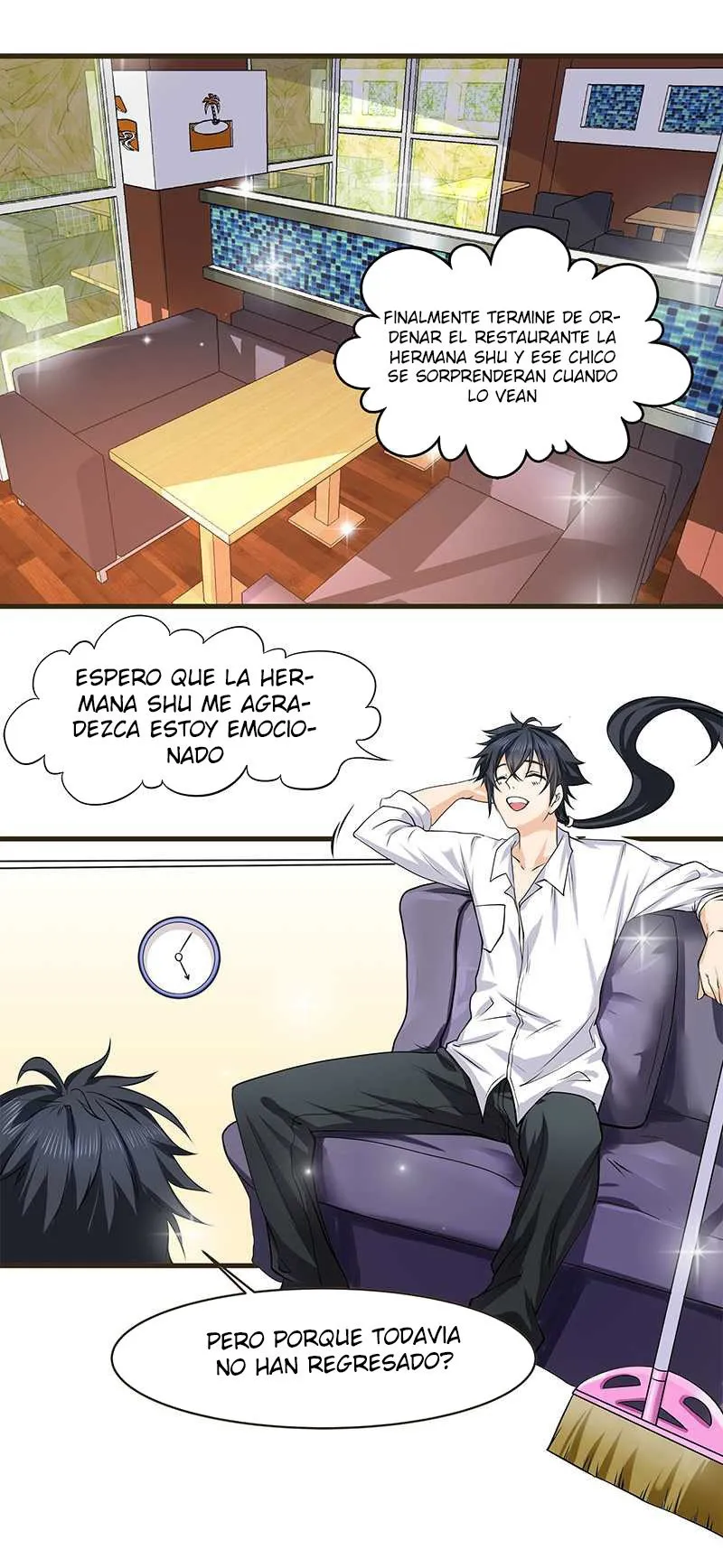 First Rate Master Capítulo 10 en Línea - página 1