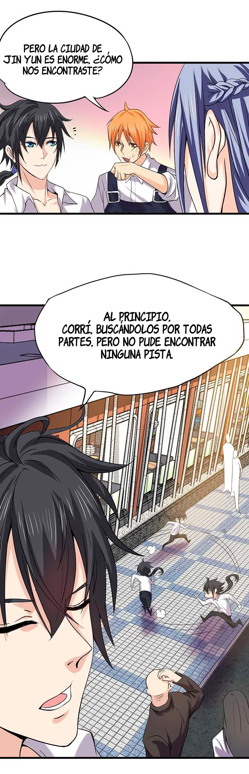 First Rate Master Capítulo 12 en Línea - página 5