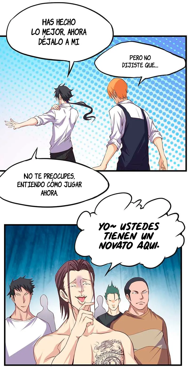 First Rate Master Capítulo 13 en Línea - página 38