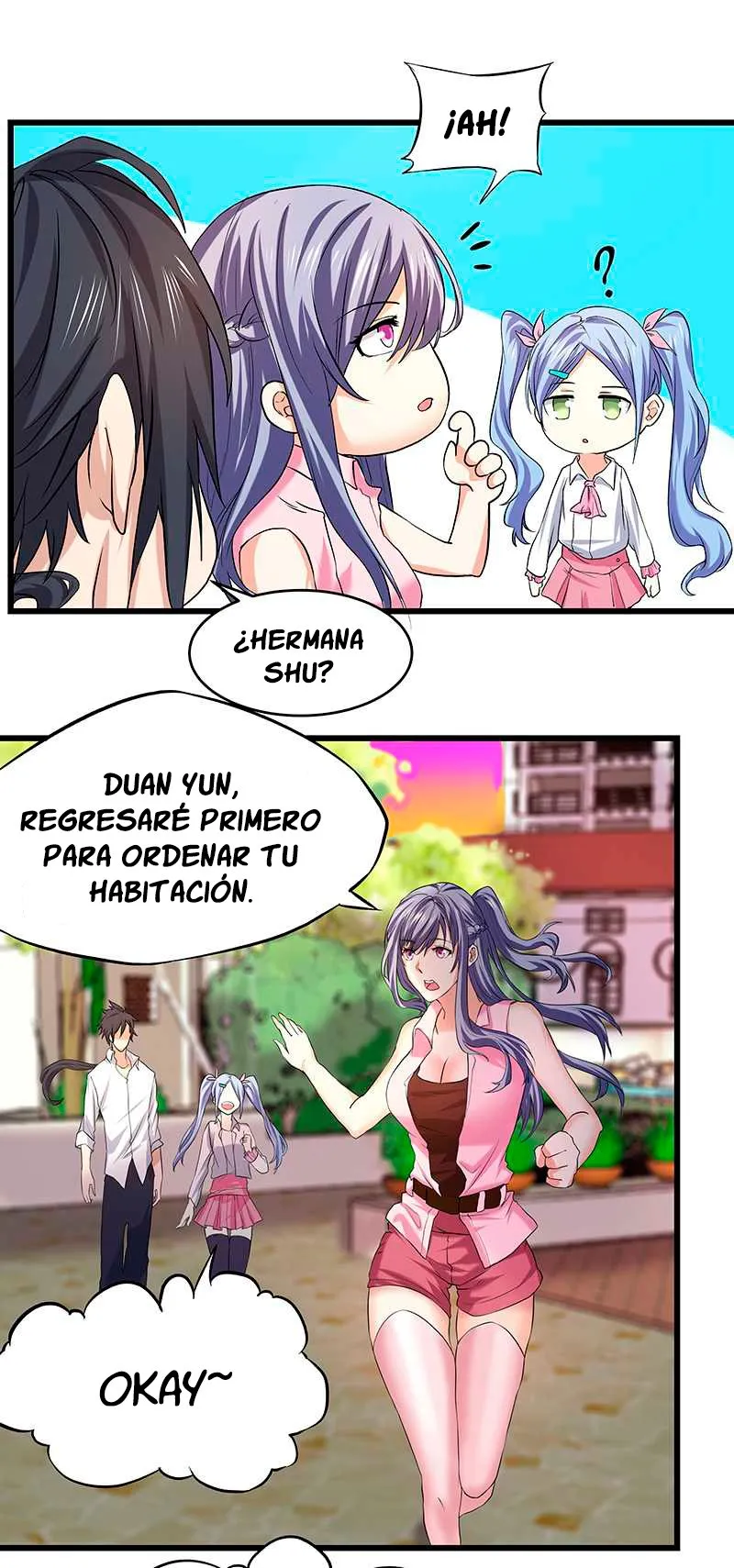 First Rate Master Capítulo 15 en Línea - página 3