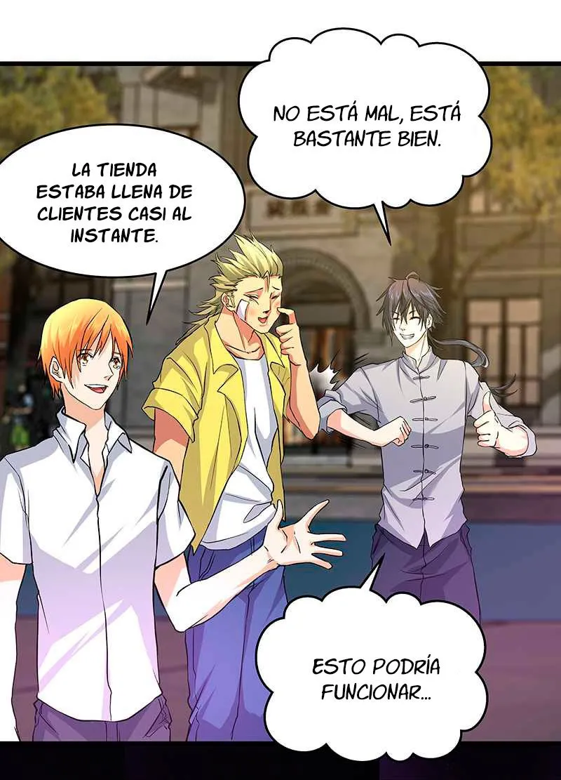 First Rate Master Capítulo 16 en Línea - página 34