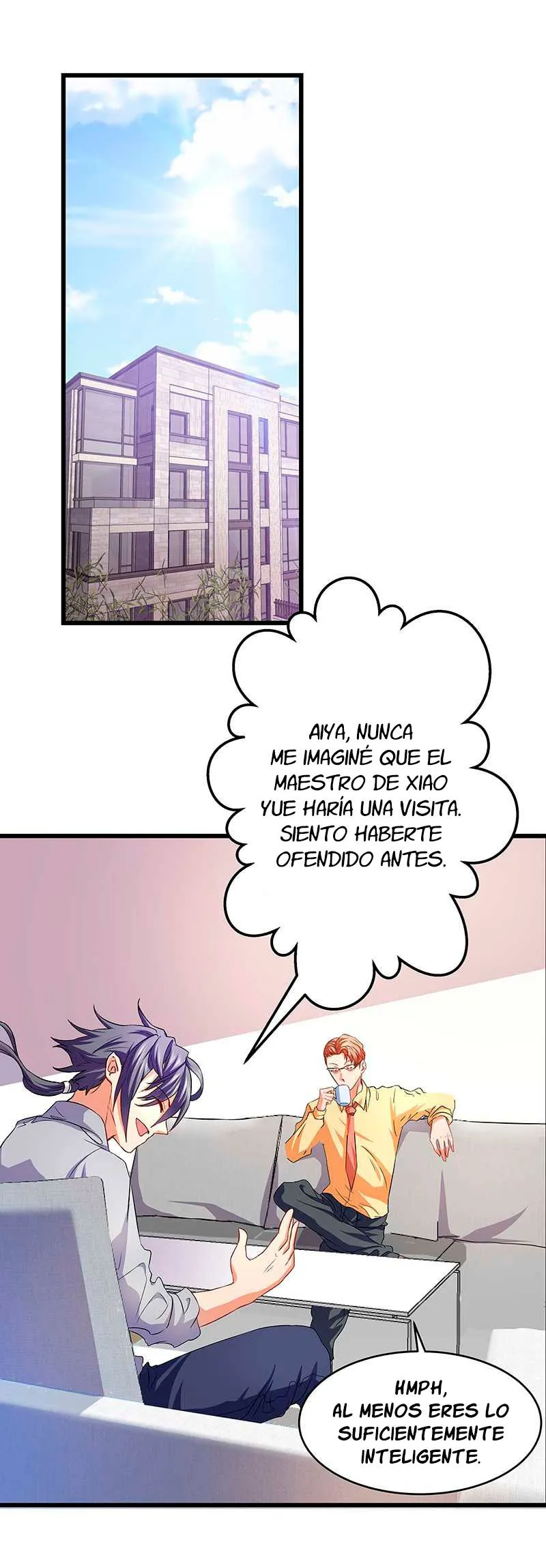 First Rate Master Capítulo 17 en Línea - página 4