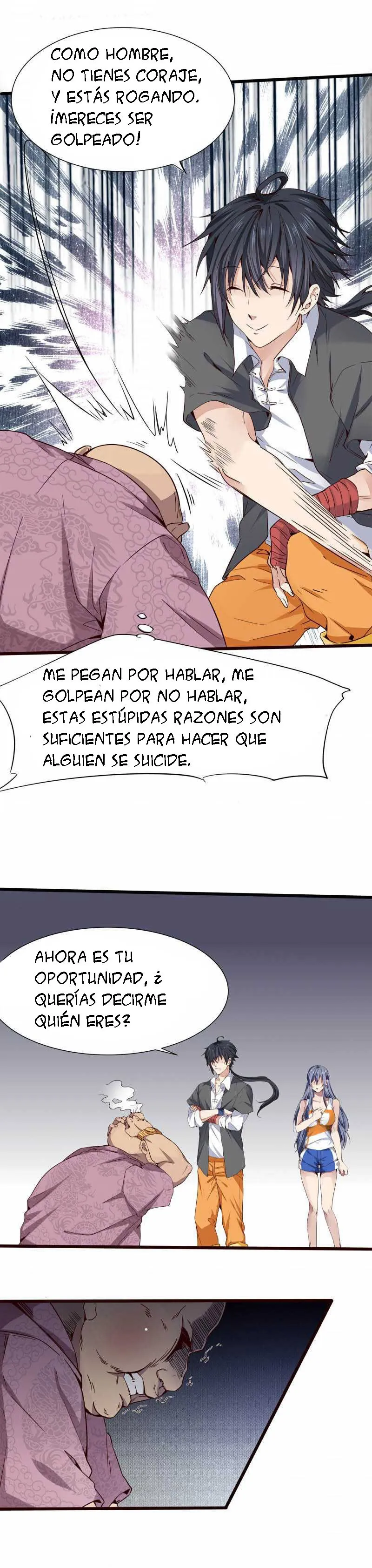 First Rate Master Capítulo 2 en Línea - página 10
