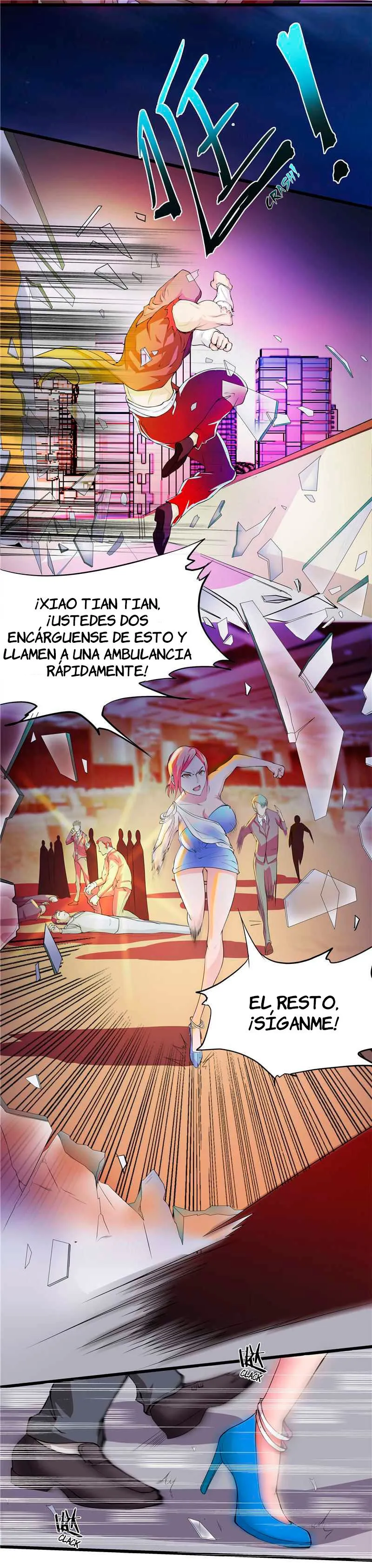 First Rate Master Capítulo 20 en Línea - página 7