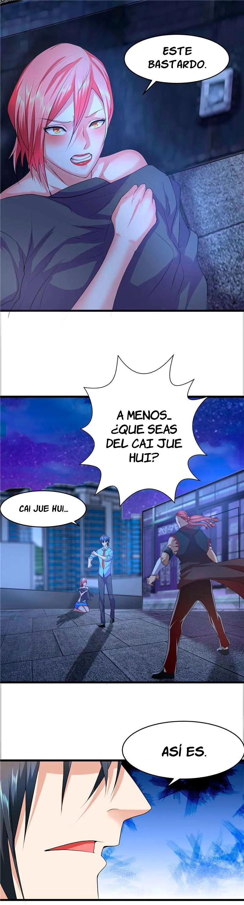 First Rate Master Capítulo 21 en Línea - página 8