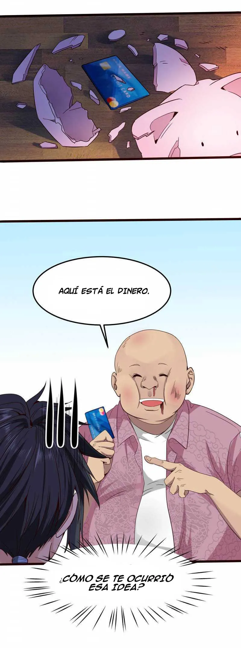 First Rate Master Capítulo 3 en Línea - página 8