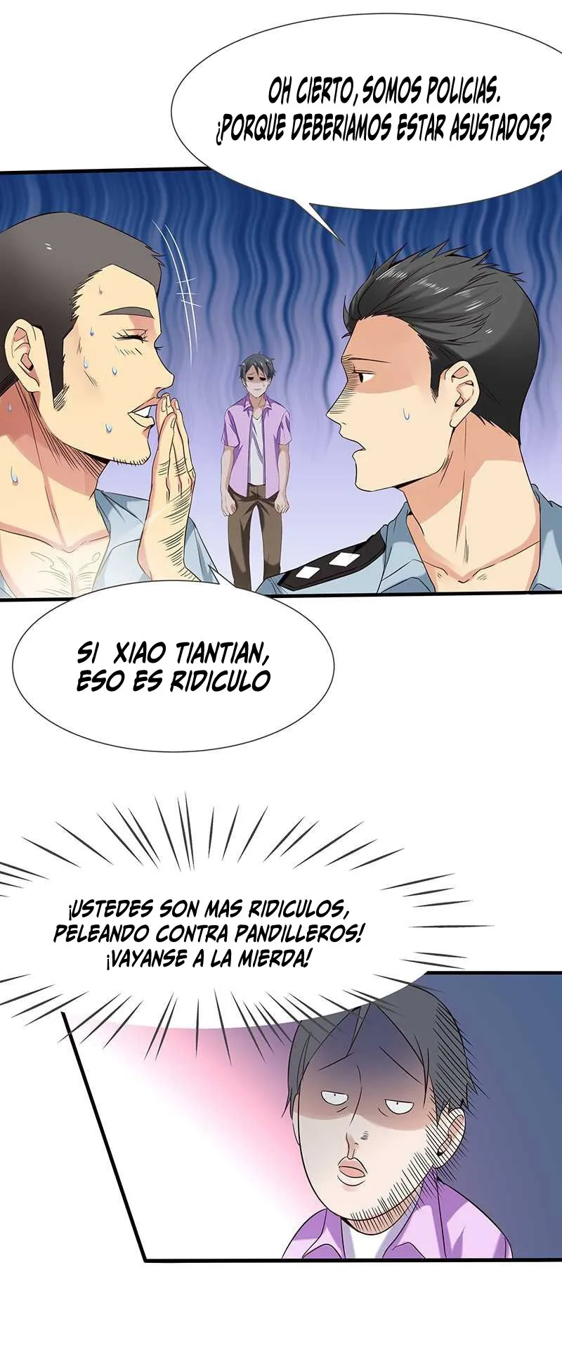 First Rate Master Capítulo 4 en Línea - página 11