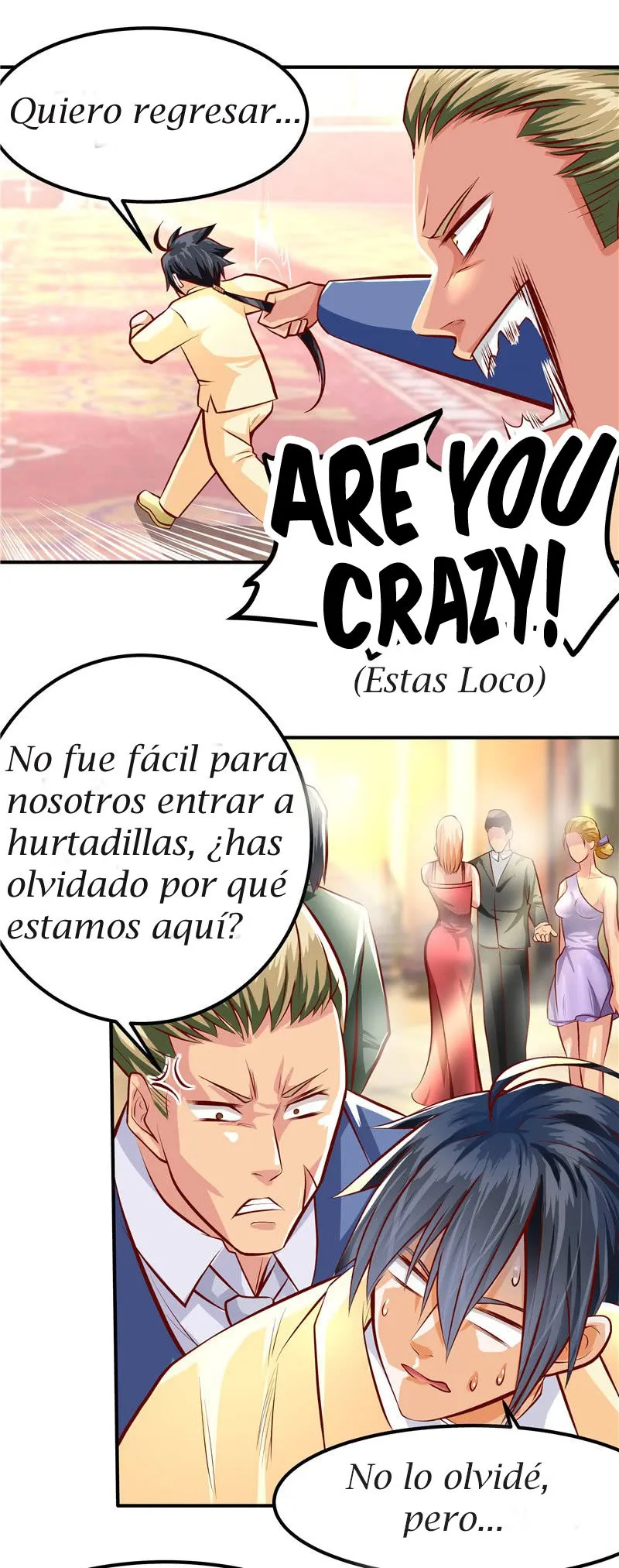 First Rate Master Capítulo 40 en Línea - página 7