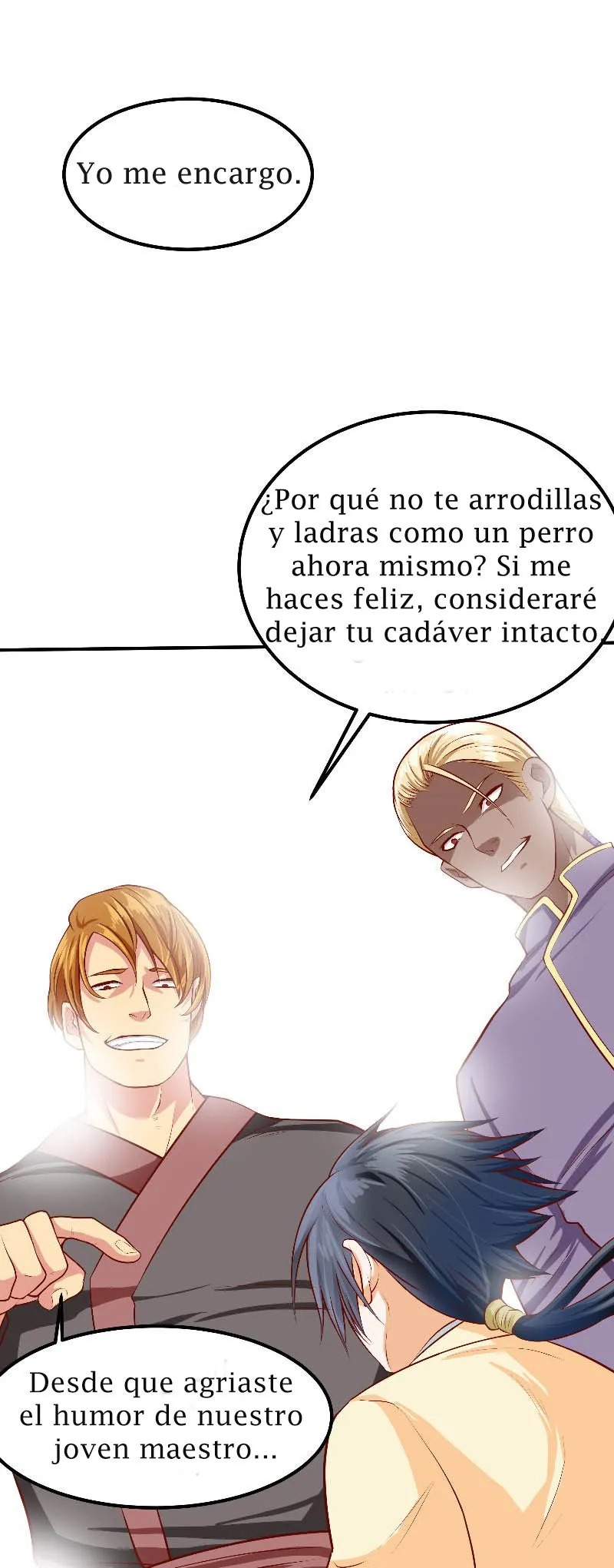 First Rate Master Capítulo 42 en Línea - página 33