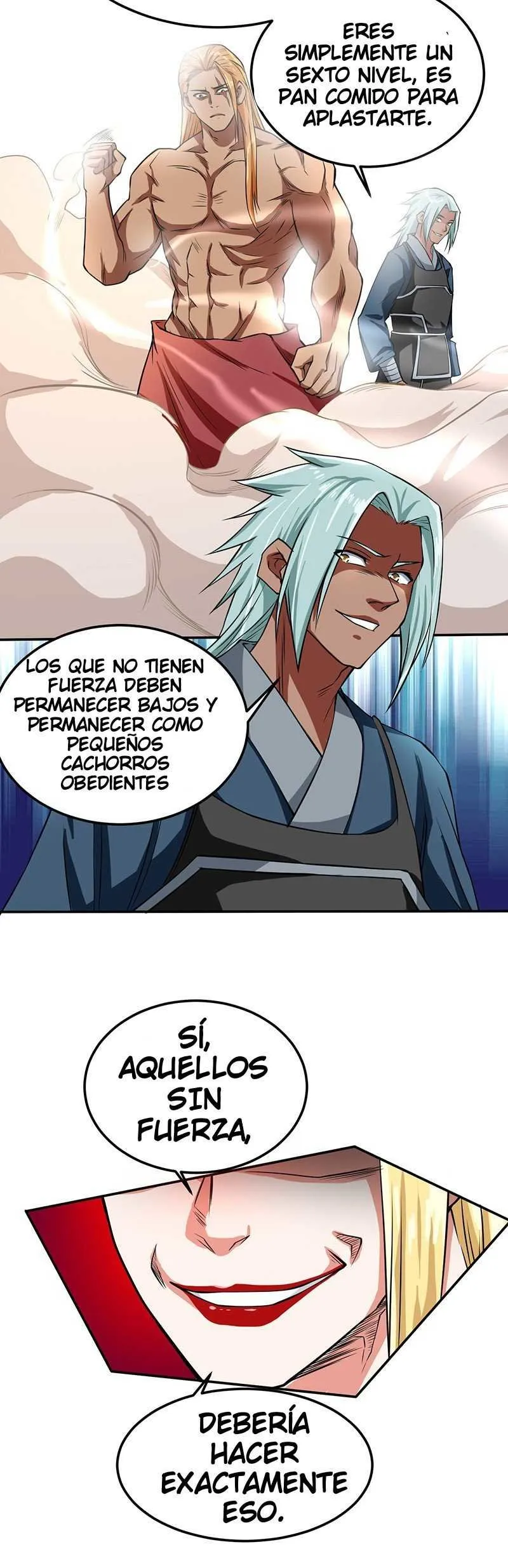 First Rate Master Capítulo 49 en Línea - página 17