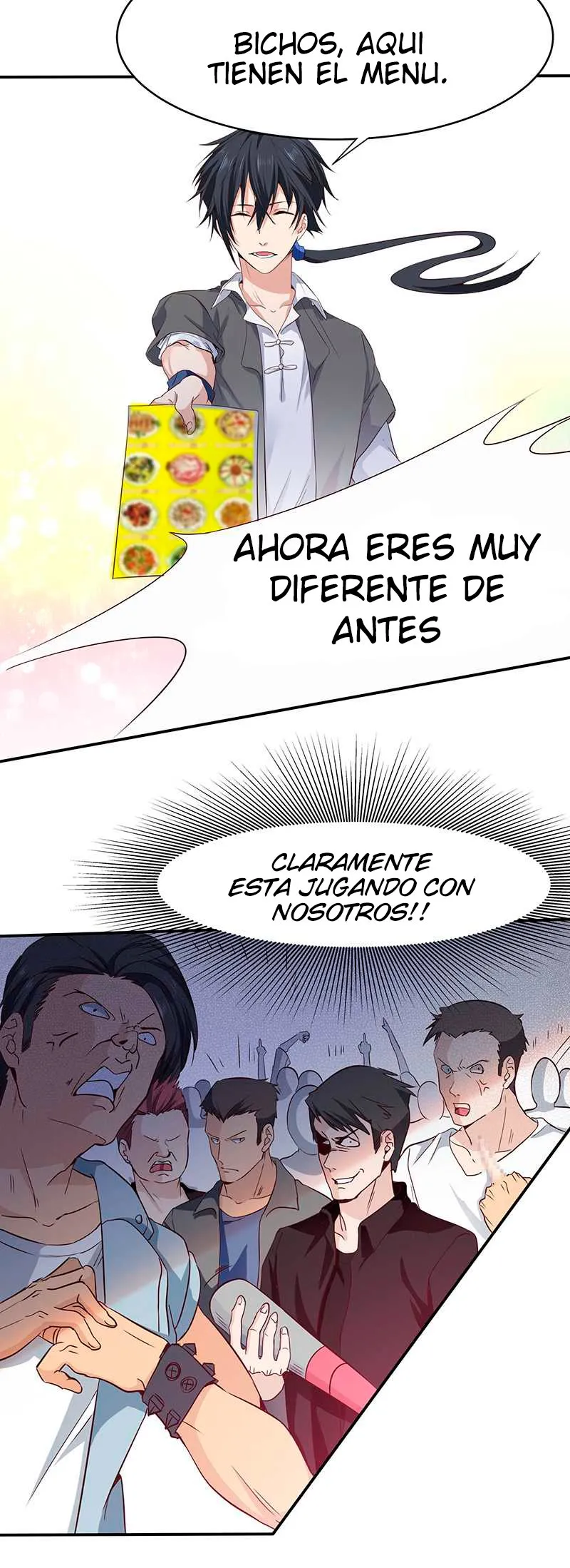 First Rate Master Capítulo 6 en Línea - página 16
