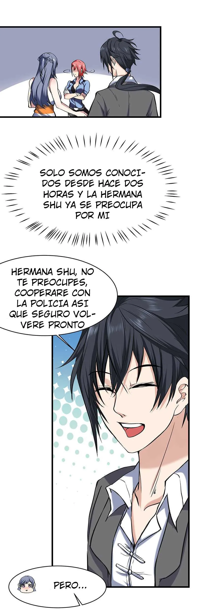 First Rate Master Capítulo 7 en Línea - página 25