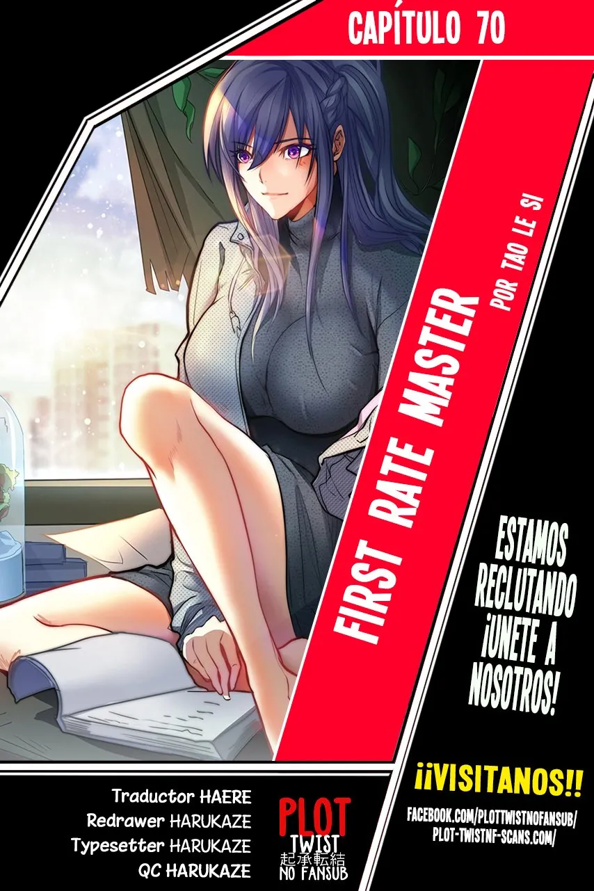 First Rate Master Capítulo 70 en Línea - página 1