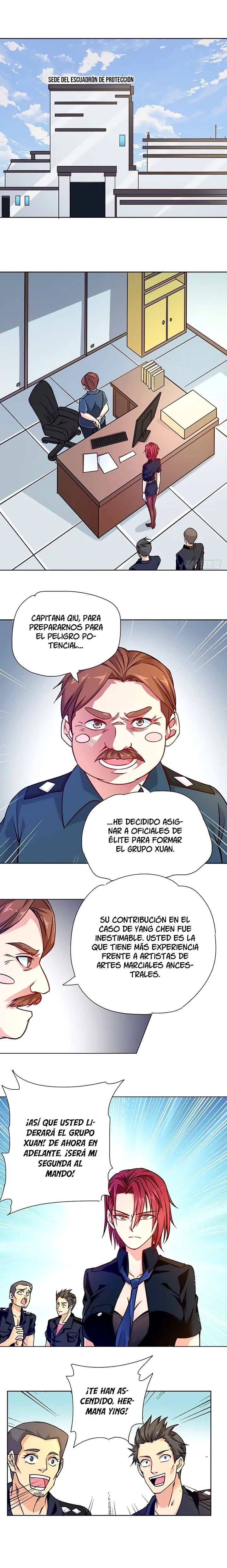 First Rate Master Capítulo 70 en Línea - página 2