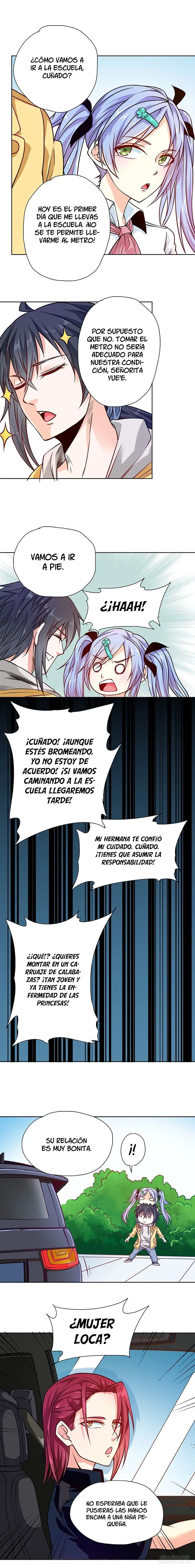 First Rate Master Capítulo 70 en Línea - página 5