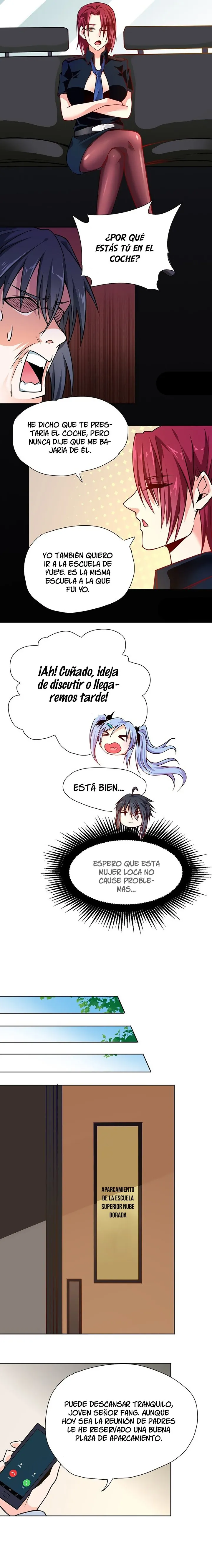 First Rate Master Capítulo 70 en Línea - página 8