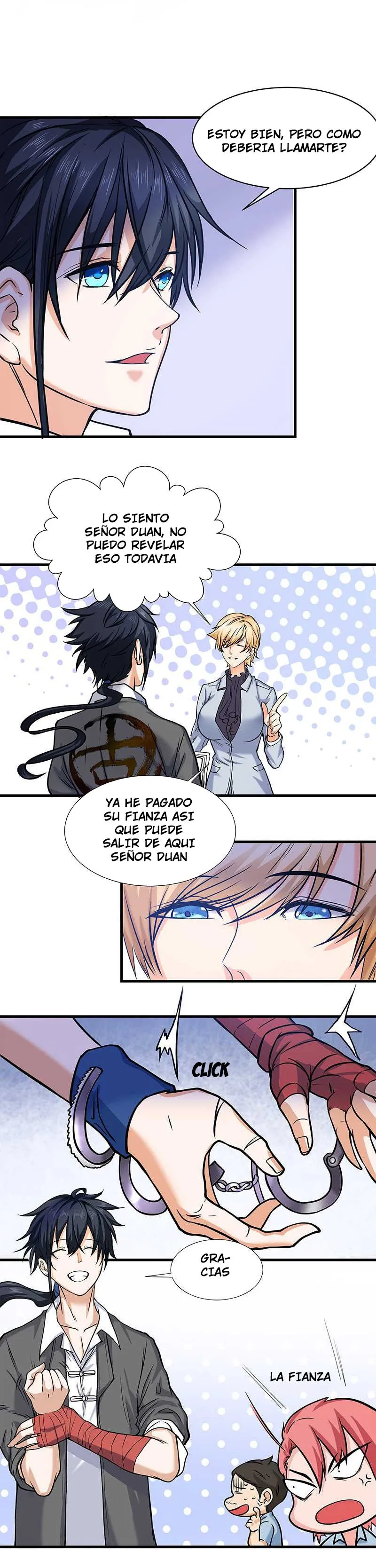 First Rate Master Capítulo 9 en Línea - página 4