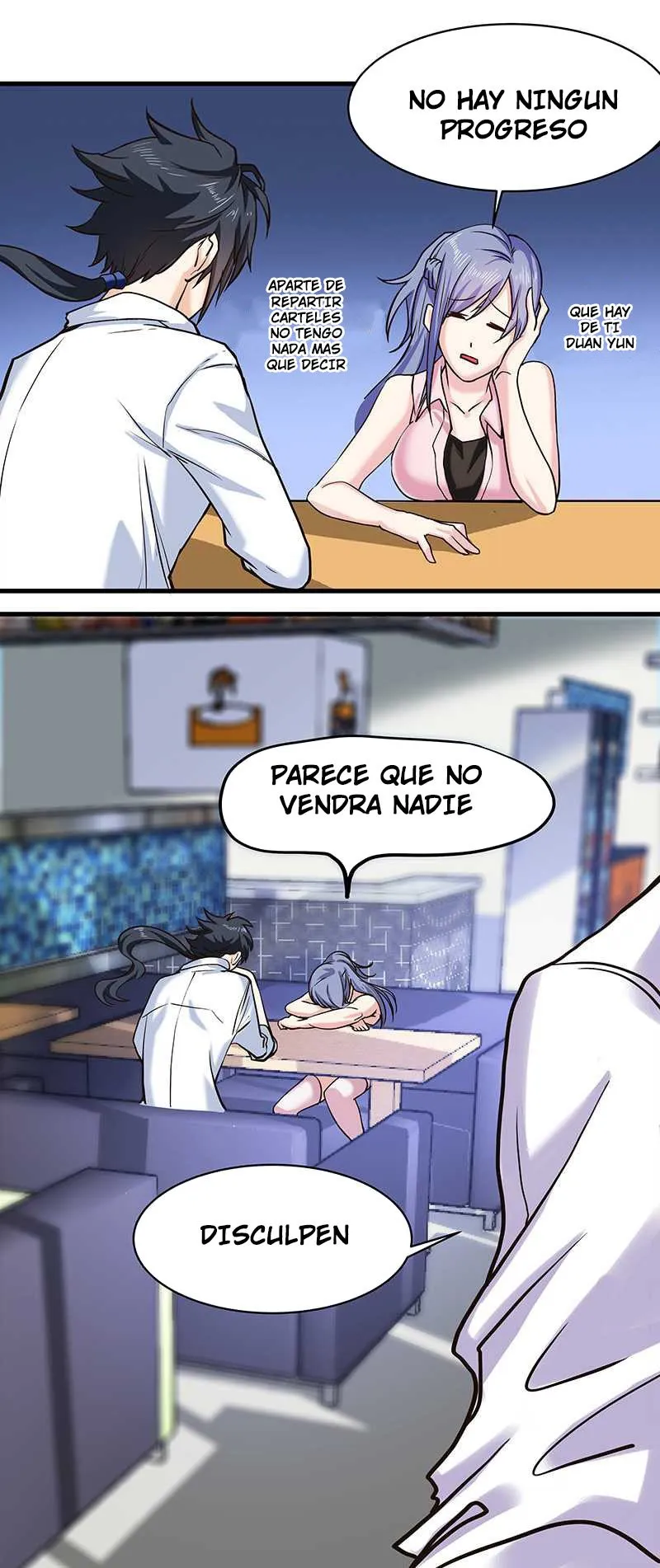 First Rate Master Capítulo 9 en Línea - página 15