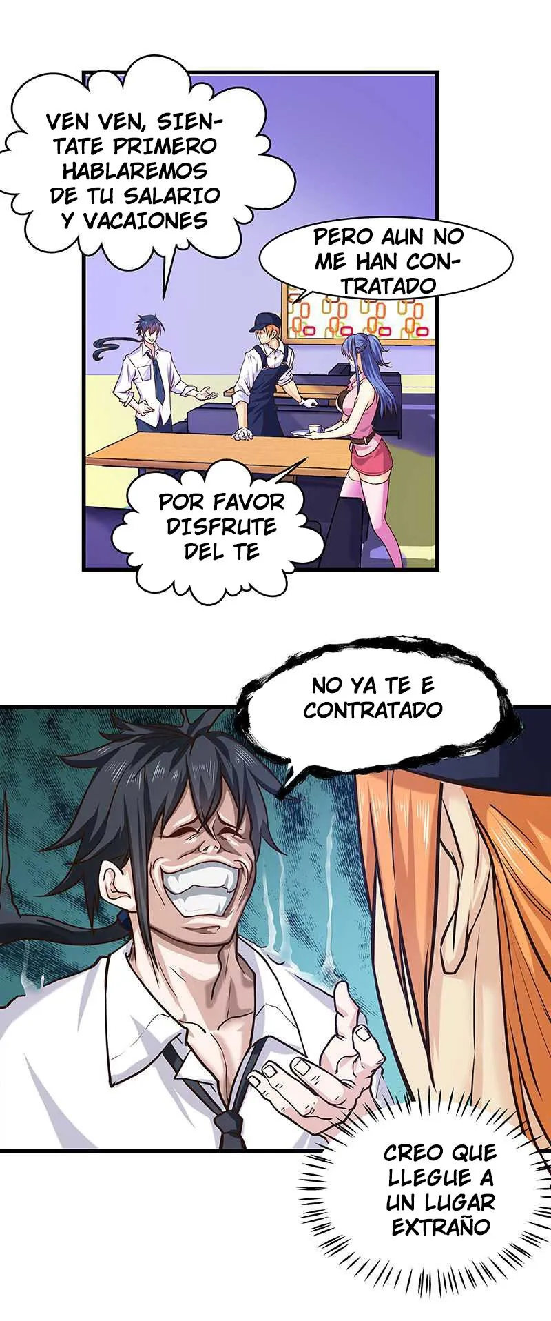 First Rate Master Capítulo 9 en Línea - página 17