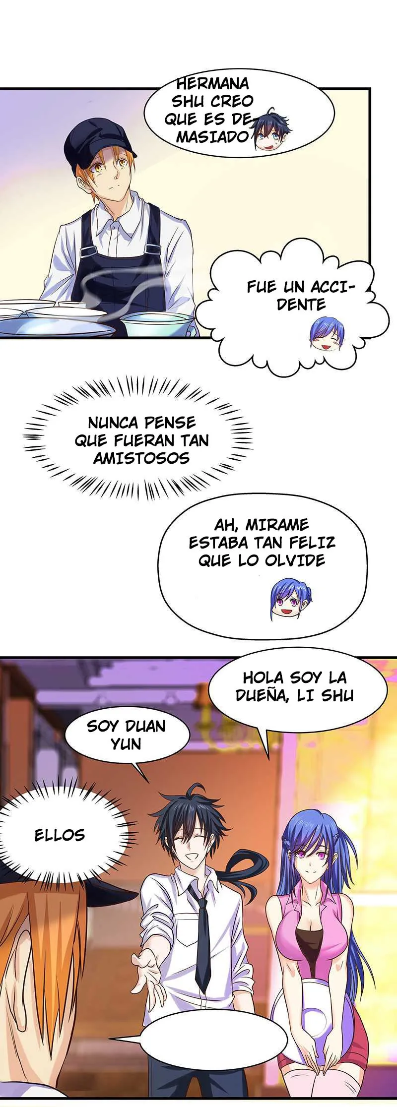 First Rate Master Capítulo 9 en Línea - página 19
