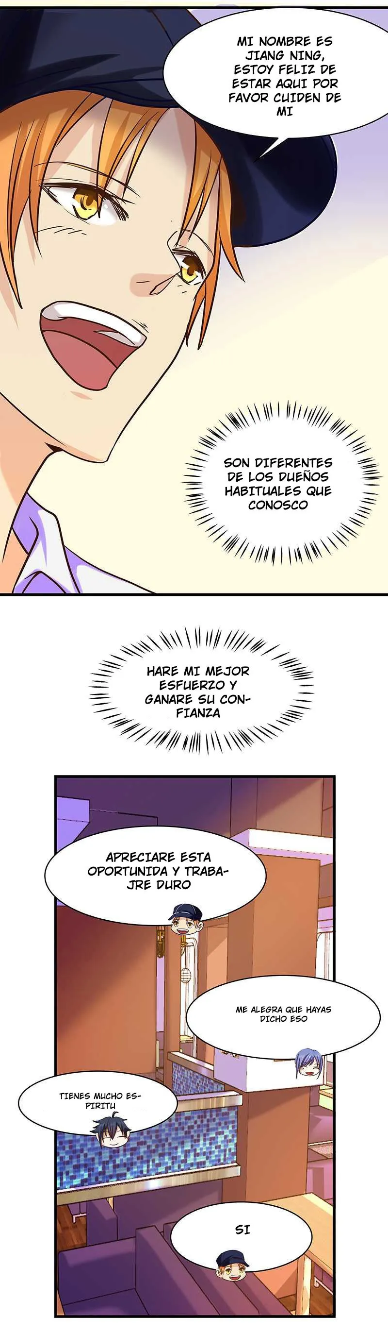 First Rate Master Capítulo 9 en Línea - página 20