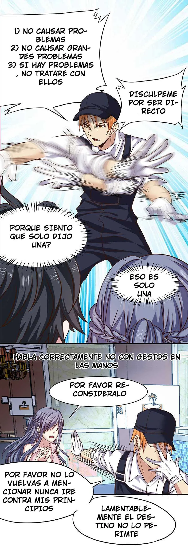 First Rate Master Capítulo 9 en Línea - página 23
