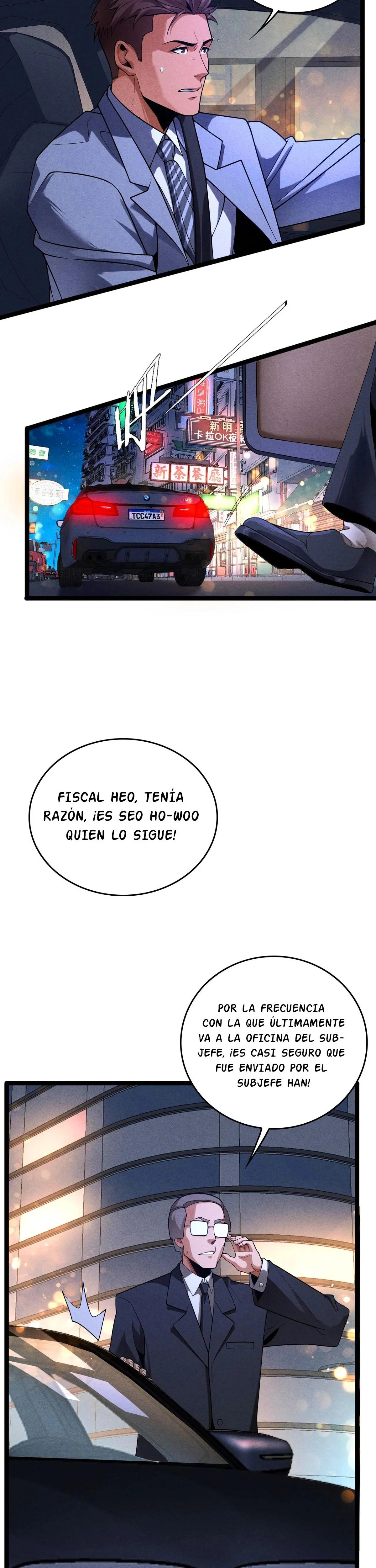 Fiscal de la Península Capítulo 10 en Línea - página 8