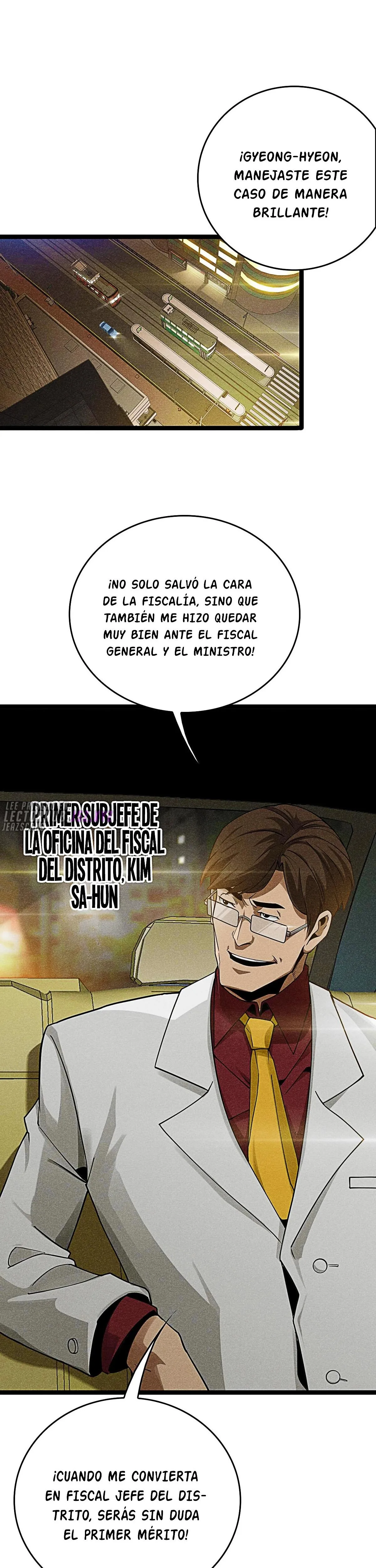 Fiscal de la Península Capítulo 12 en Línea - página 6