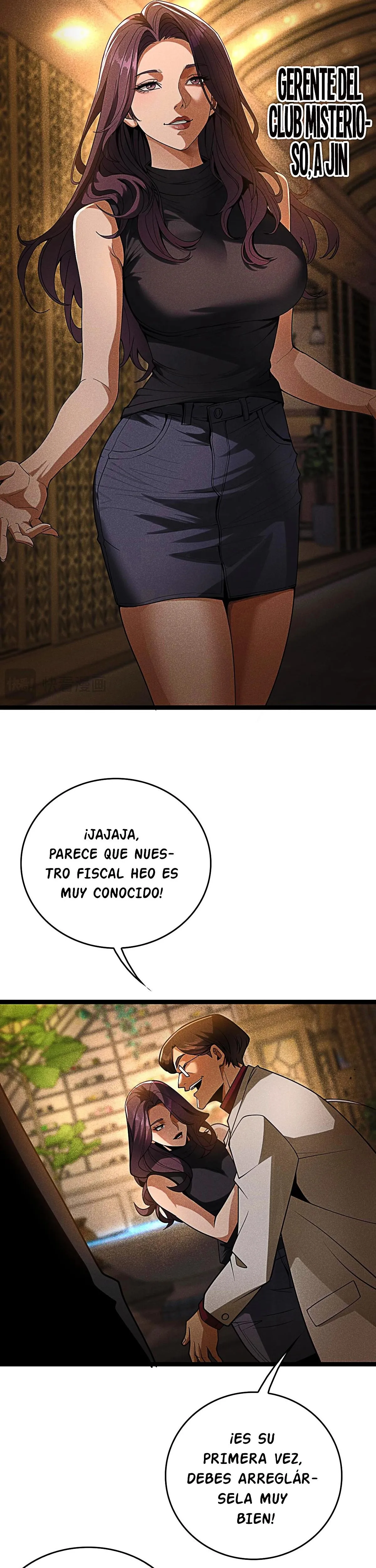 Fiscal de la Península Capítulo 12 en Línea - página 19