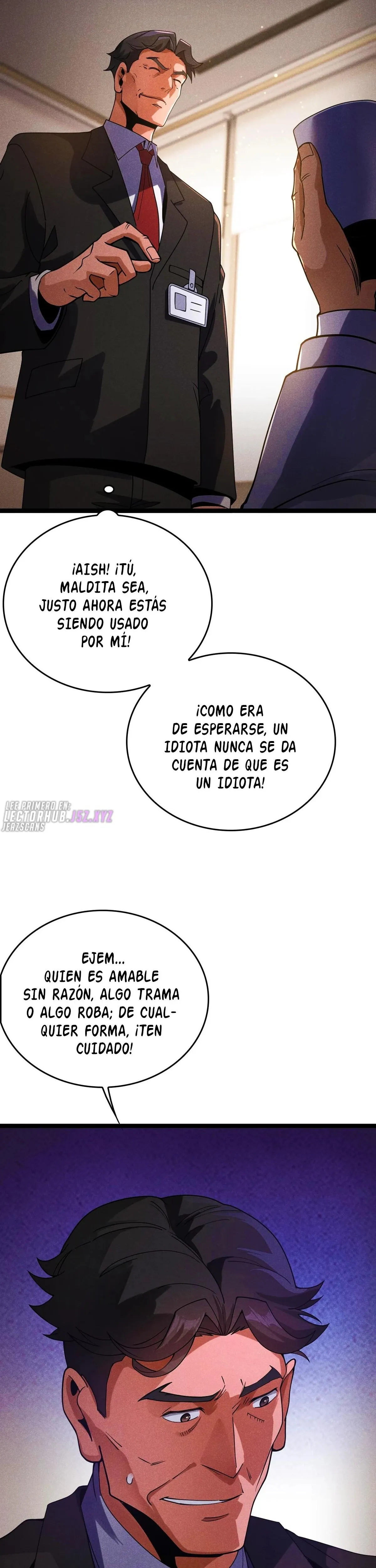Fiscal de la Península Capítulo 13 en Línea - página 28