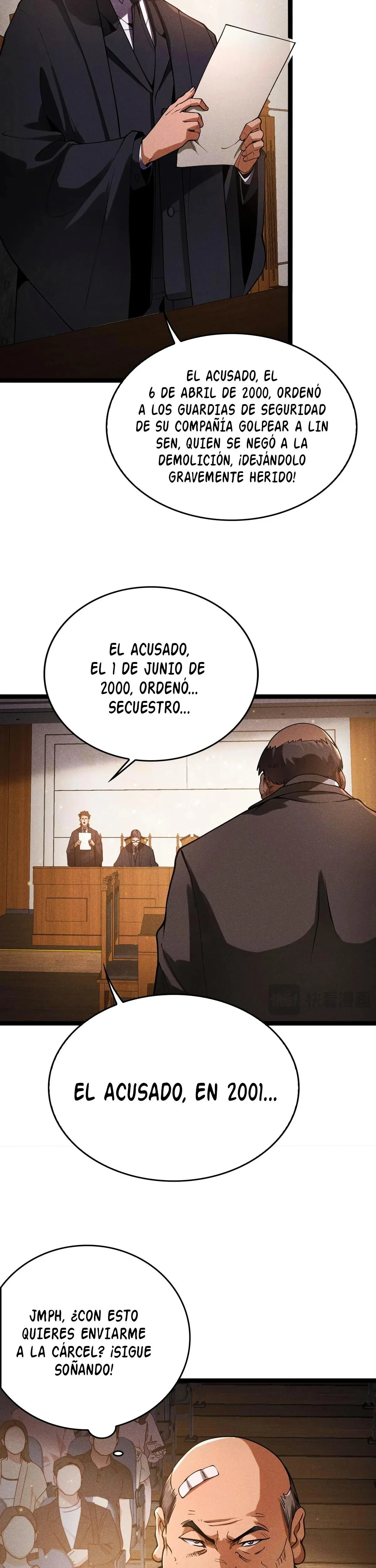 Fiscal de la Península Capítulo 13 en Línea - página 33
