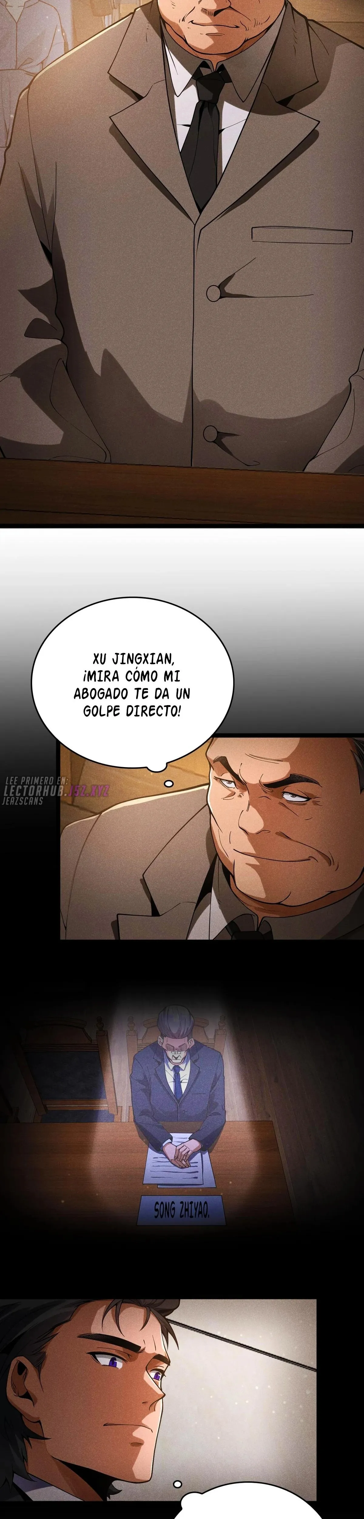 Fiscal de la Península Capítulo 13 en Línea - página 34