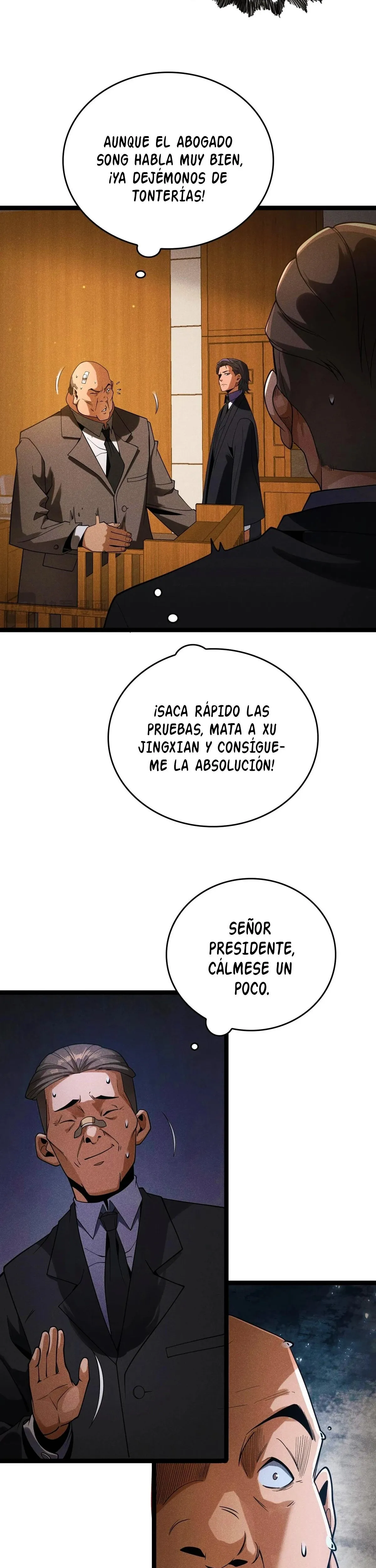 Fiscal de la Península Capítulo 14 en Línea - página 9