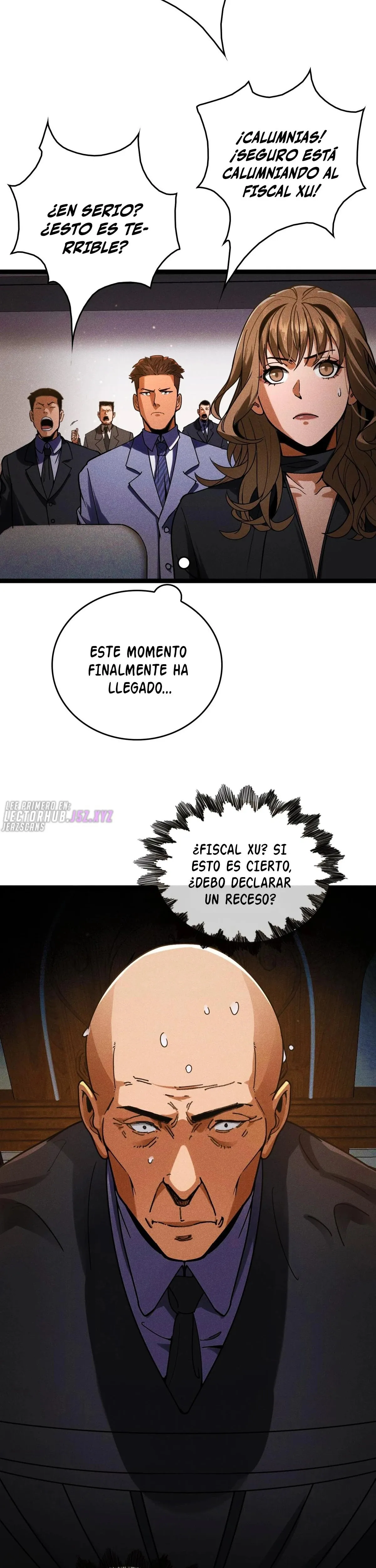 Fiscal de la Península Capítulo 14 en Línea - página 16