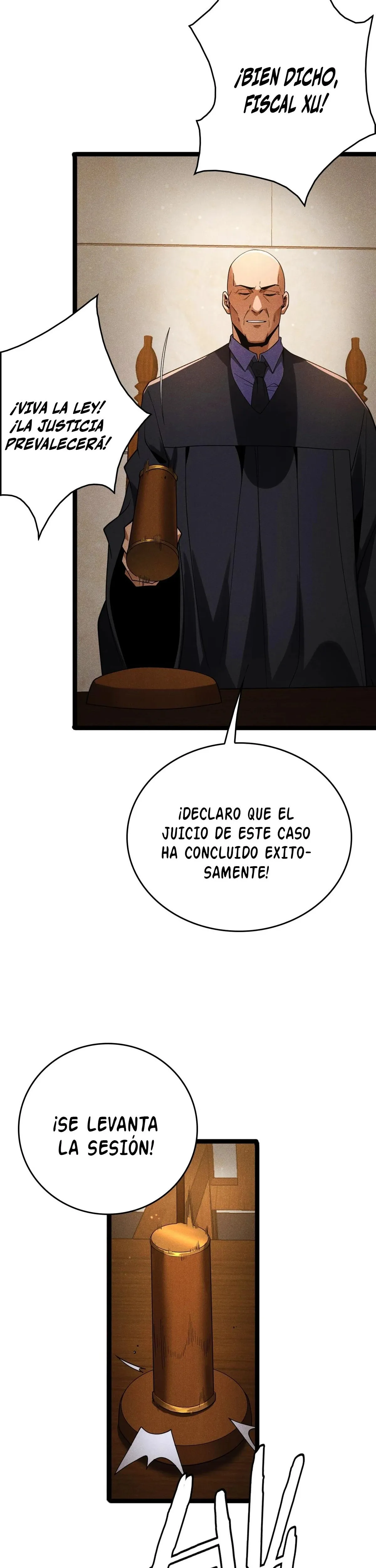 Fiscal de la Península Capítulo 14 en Línea - página 31