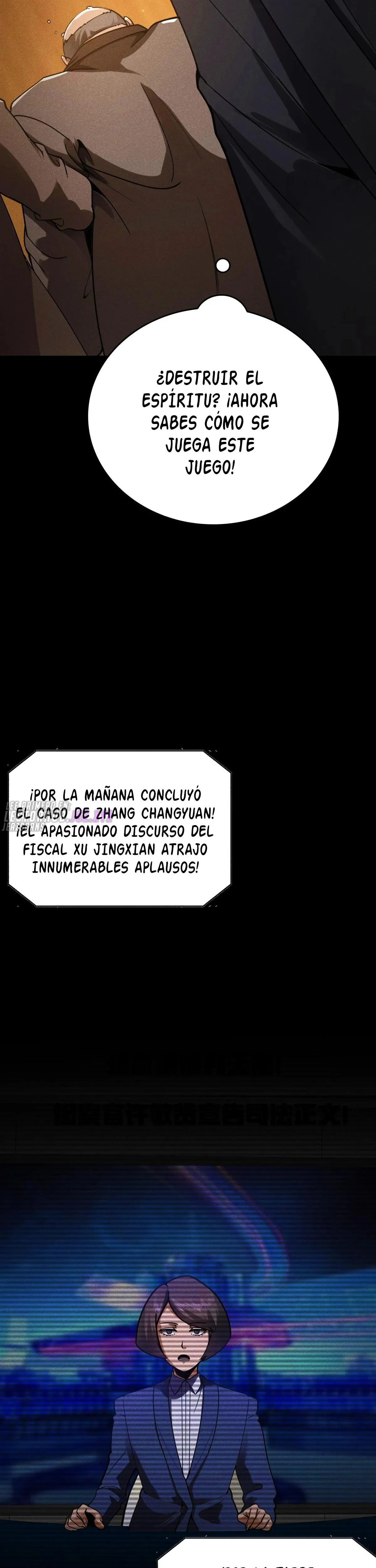 Fiscal de la Península Capítulo 14 en Línea - página 34