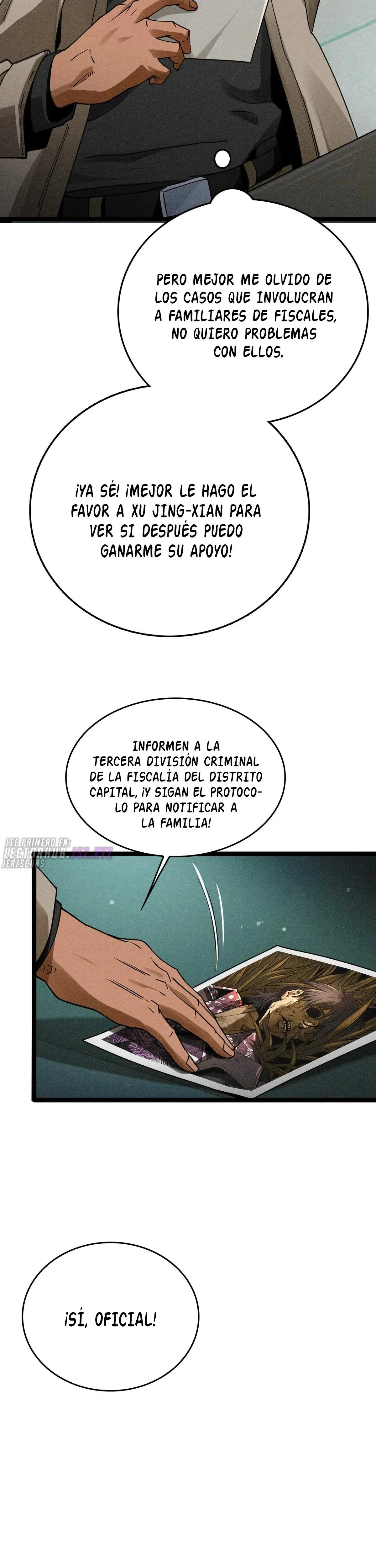 Fiscal de la Península Capítulo 15 en Línea - página 33
