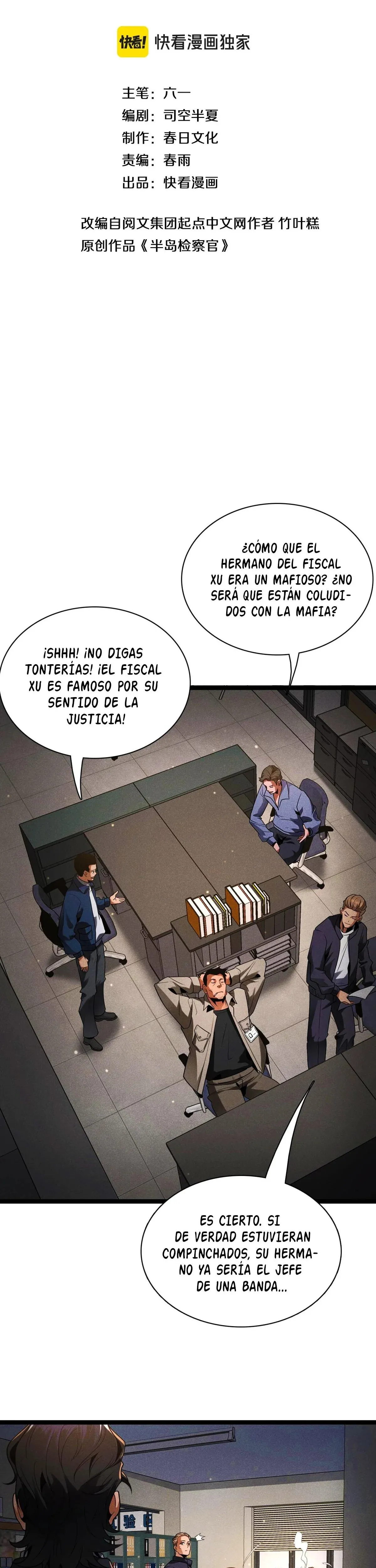 Fiscal de la Península Capítulo 16 en Línea - página 2