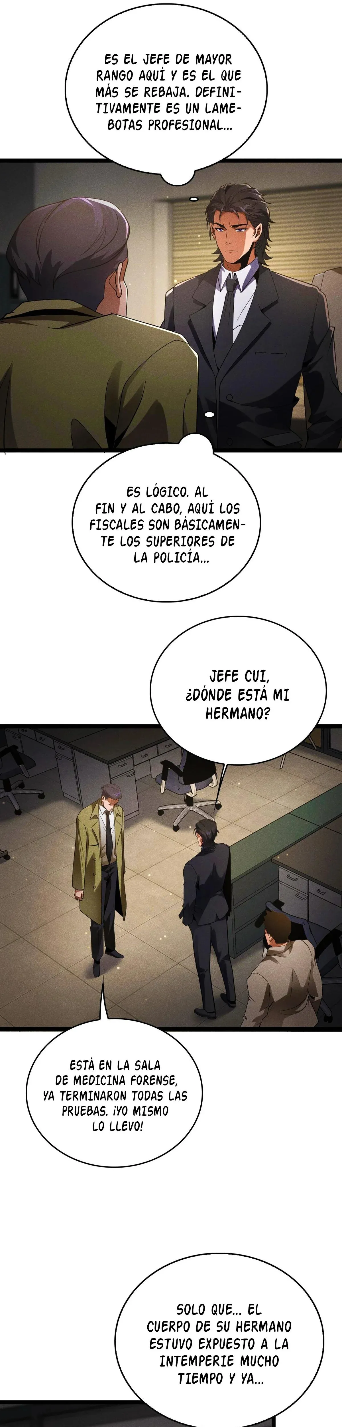 Fiscal de la Península Capítulo 16 en Línea - página 6