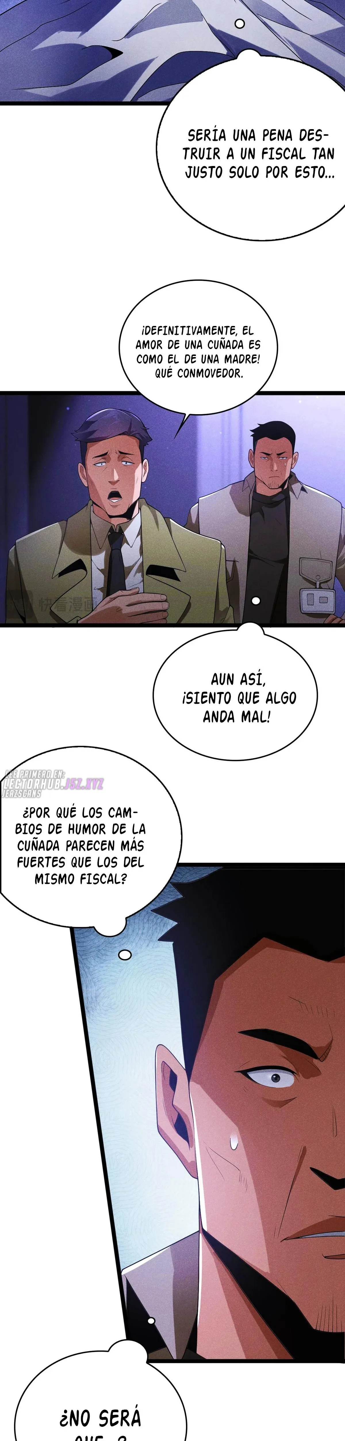 Fiscal de la Península Capítulo 16 en Línea - página 17