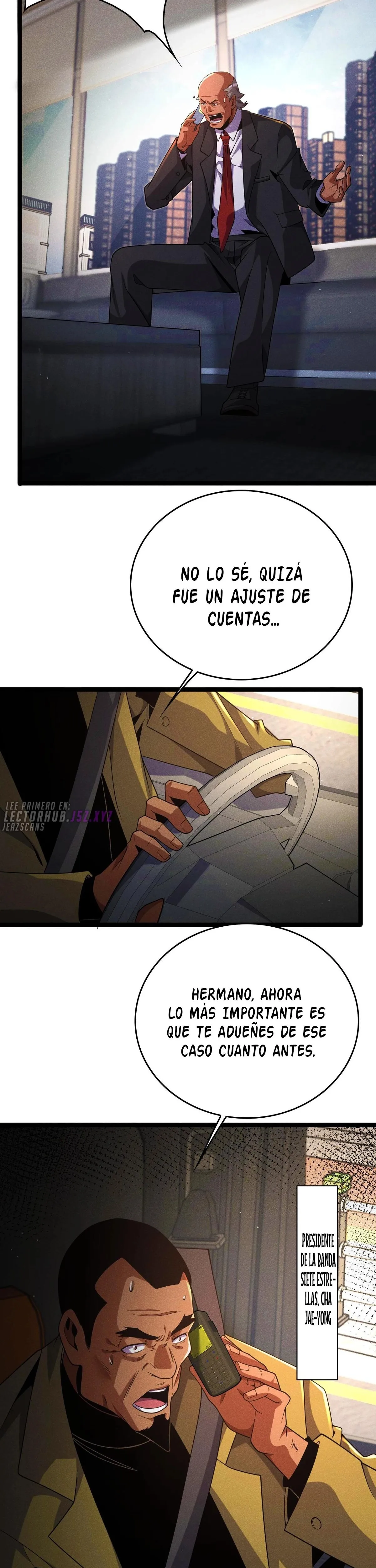 Fiscal de la Península Capítulo 17 en Línea - página 8