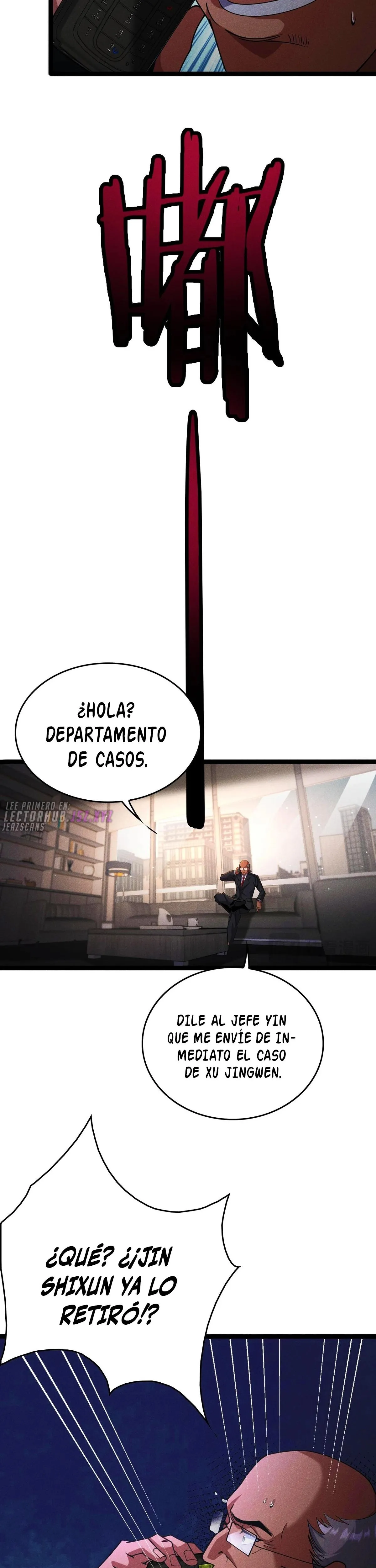 Fiscal de la Península Capítulo 17 en Línea - página 10