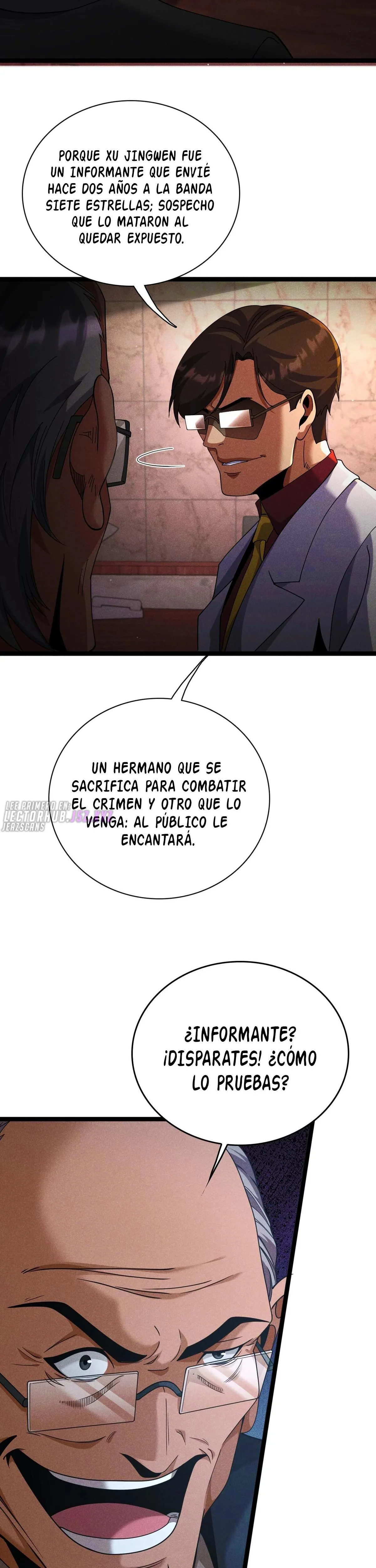 Fiscal de la Península Capítulo 17 en Línea - página 18