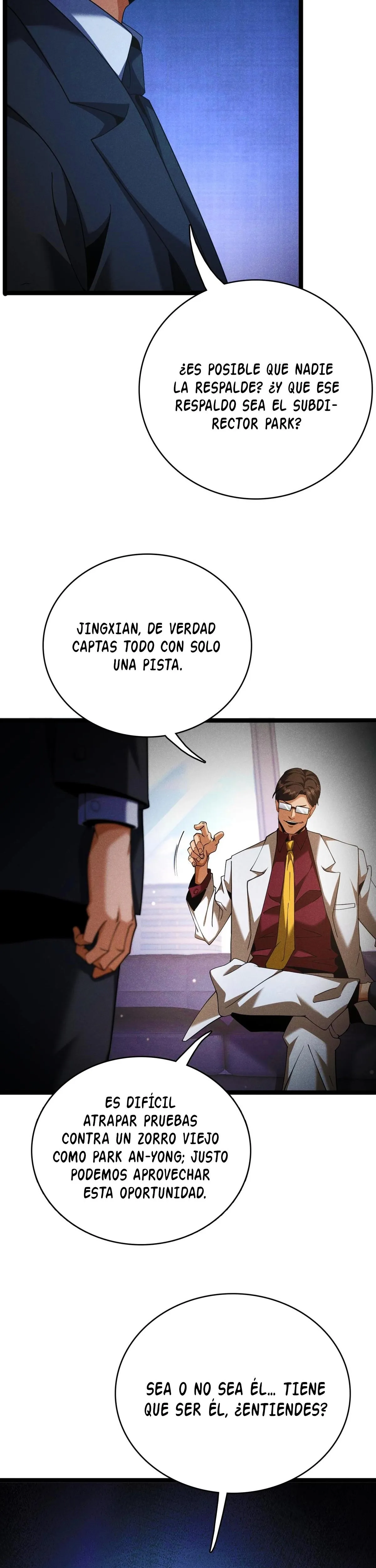 Fiscal de la Península Capítulo 17 en Línea - página 31