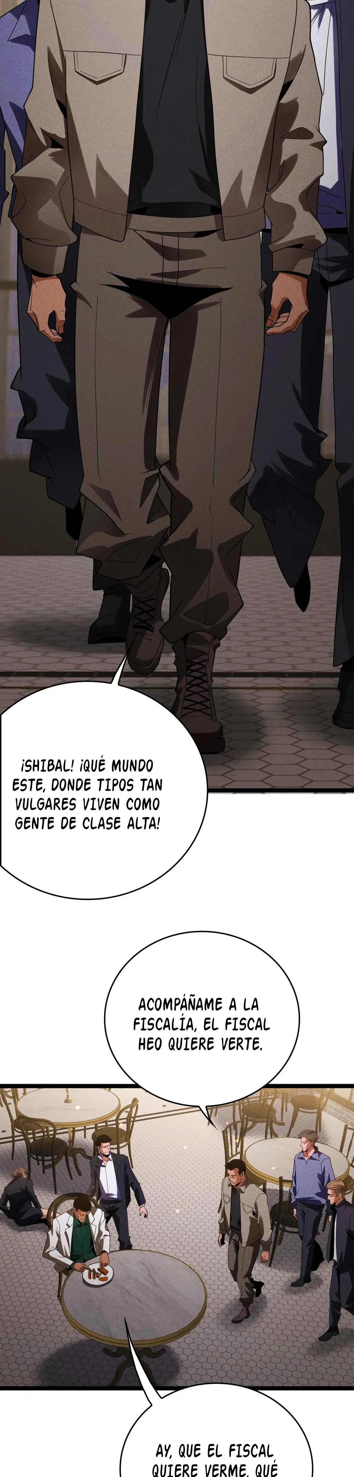 Fiscal de la Península Capítulo 18 en Línea - página 10